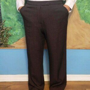 Investments Dark Gray Career Dress Slacks Women’s Size 18 S